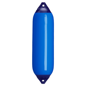 Polyform F-6 Twin Eye Fender 11" x 42" - Blue OutdoorUp