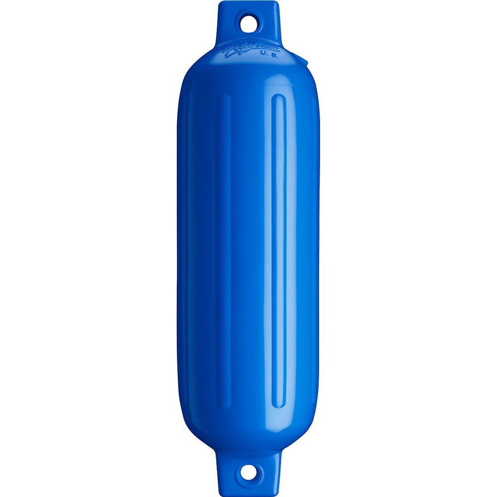 Polyform G-1 Twin Eye Fender 3.5" x 12.8" - Blue OutdoorUp