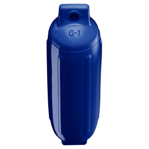 Polyform G-1 Twin Eye Fender 3.5" x 12.8" - Cobalt Blue OutdoorUp