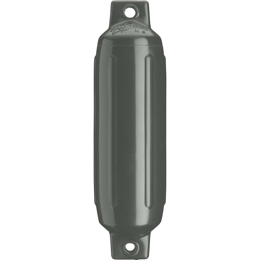 Polyform G-1 Twin Eye Fender 3.5" x 12.8" - Graphite OutdoorUp