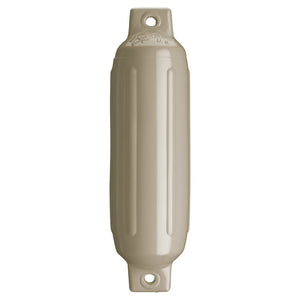 Polyform G-1 Twin Eye Fender 3.5" x 12.8" - Sand OutdoorUp