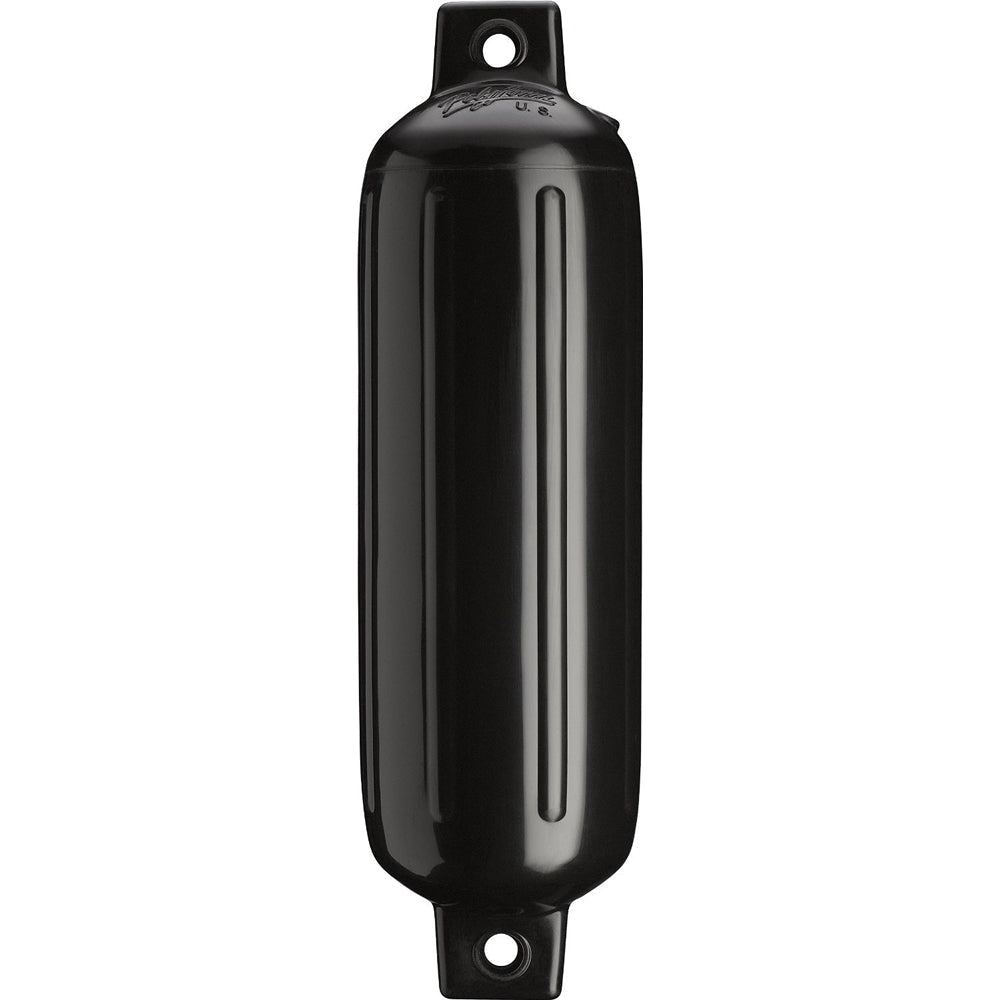 Polyform G-2 Twin Eye Fender 4.5" x 15.5" - Black OutdoorUp