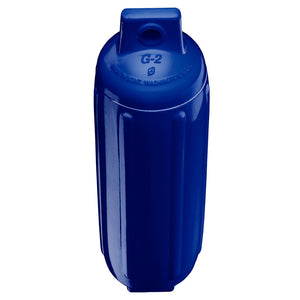 Polyform G-2 Twin Eye Fender 4.5" x 15.5" - Cobalt Blue OutdoorUp