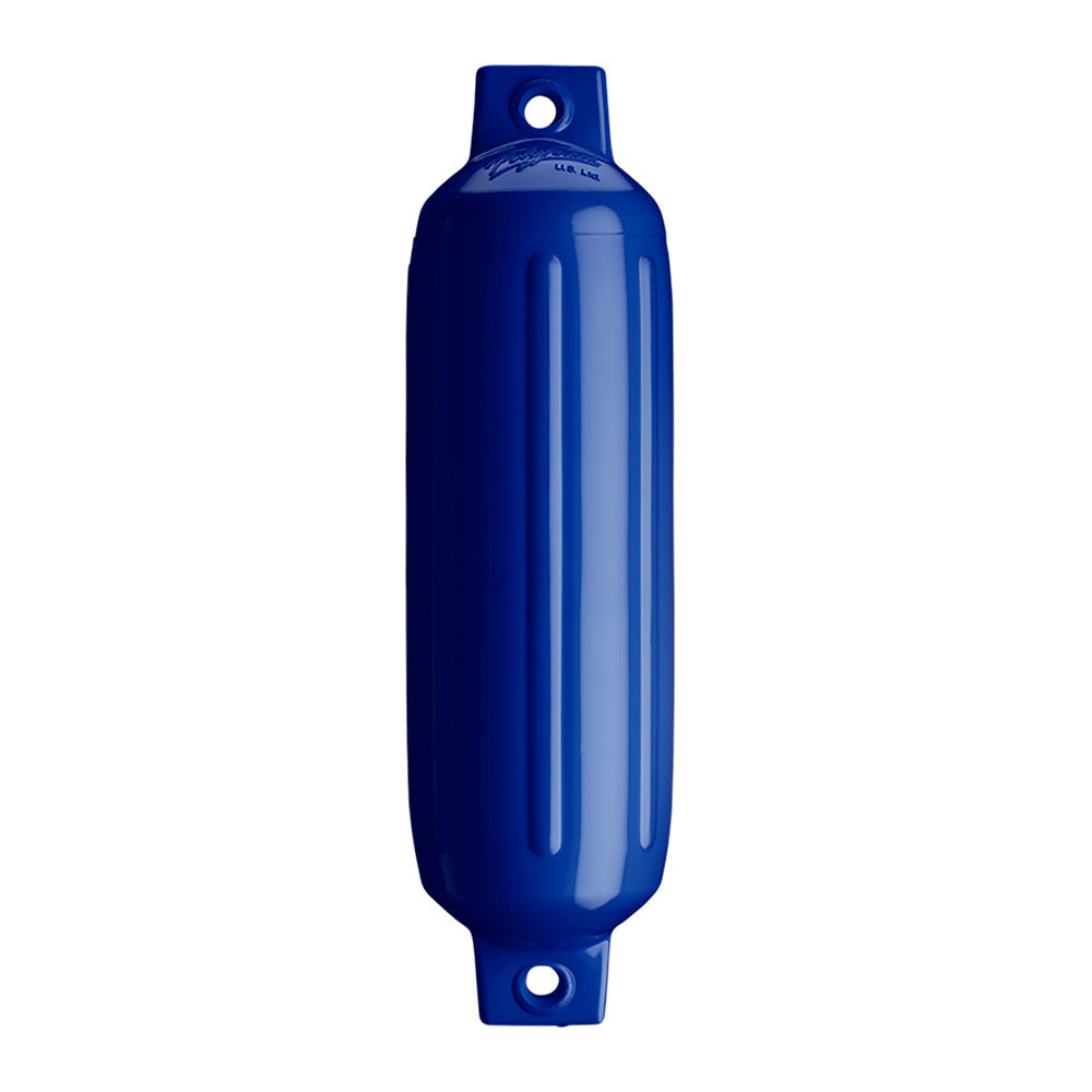 Polyform G-2 Twin Eye Fender 4.5" x 15.5" - Cobalt Blue OutdoorUp