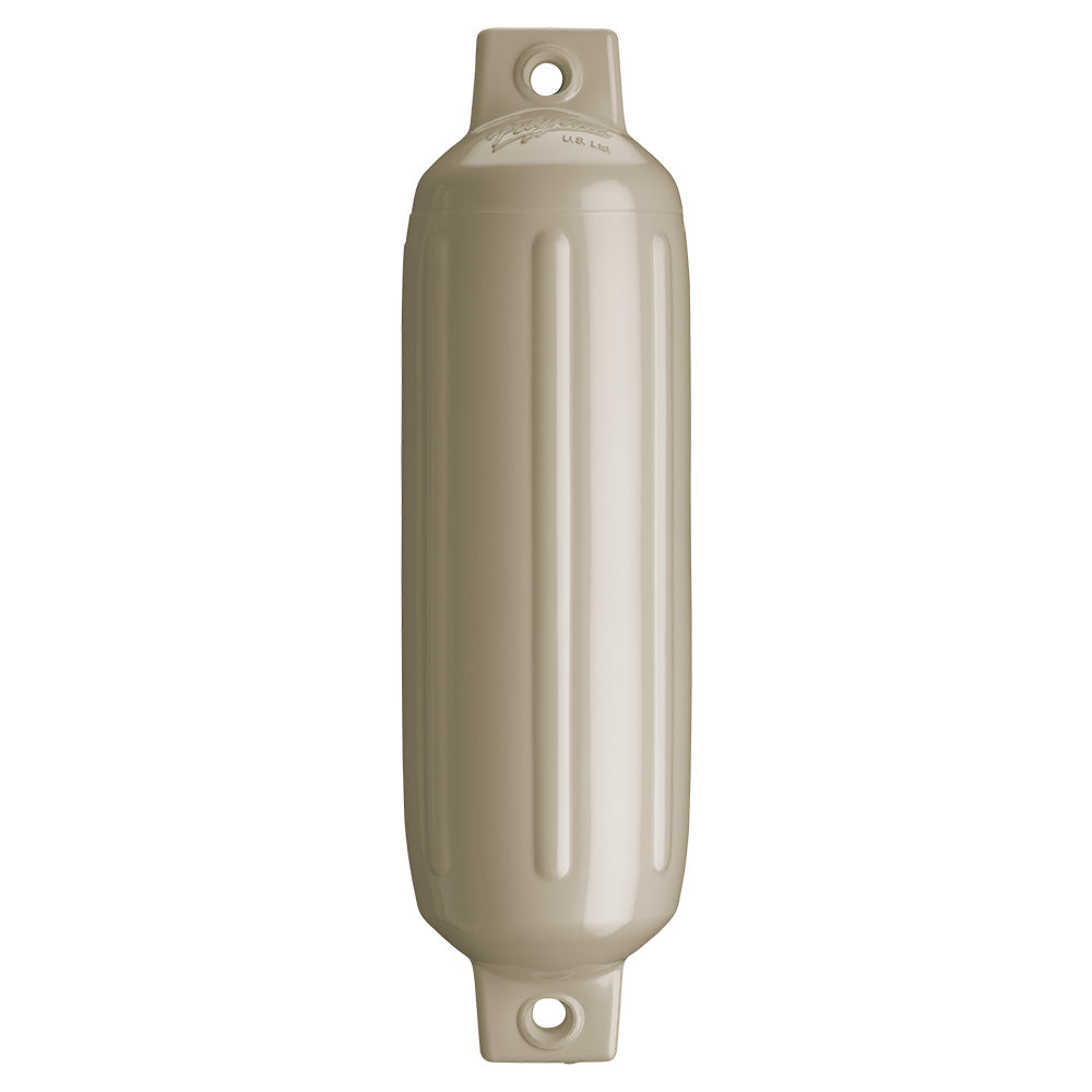 Polyform G-2 Twin Eye Fender 4.5" x 15.5" - Sand OutdoorUp