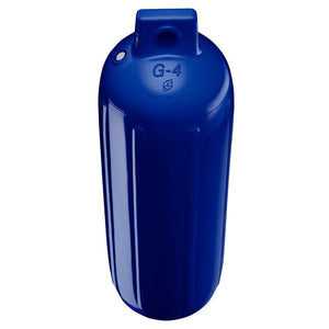 Polyform G-4 Twin Eye Fender 6.5" x 22" - Cobalt Blue w/Adapter OutdoorUp