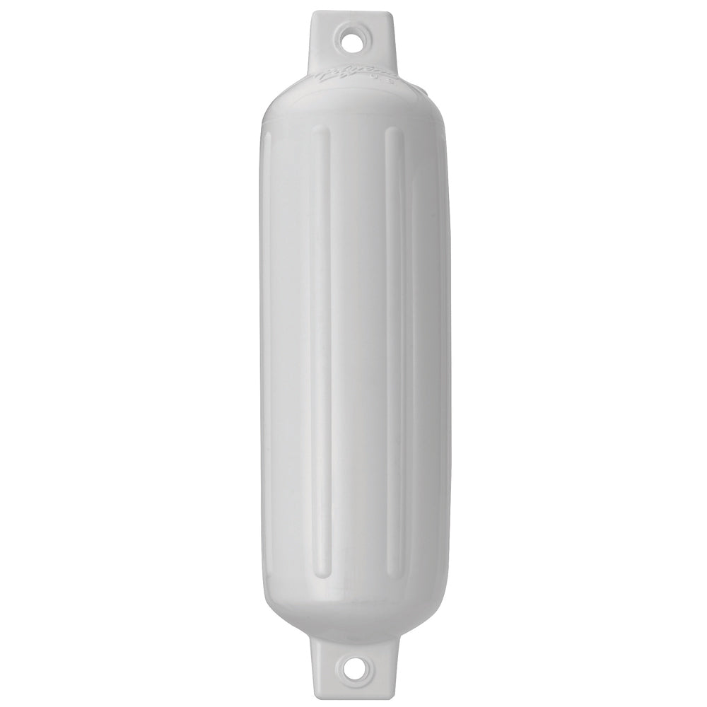 Polyform G-4 Twin Eye Fender 6.5" x 22" White OutdoorUp