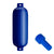 Polyform G-5 Twin Eye Fender 8.8" x 26.8" - Cobalt Blue w/Adapter OutdoorUp