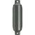 Polyform G-5 Twin Eye Fender 8.8" x 26.8" - Graphite OutdoorUp