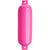 Polyform G-5 Twin Eye Fender 8.8" x 26.8" - Pink OutdoorUp