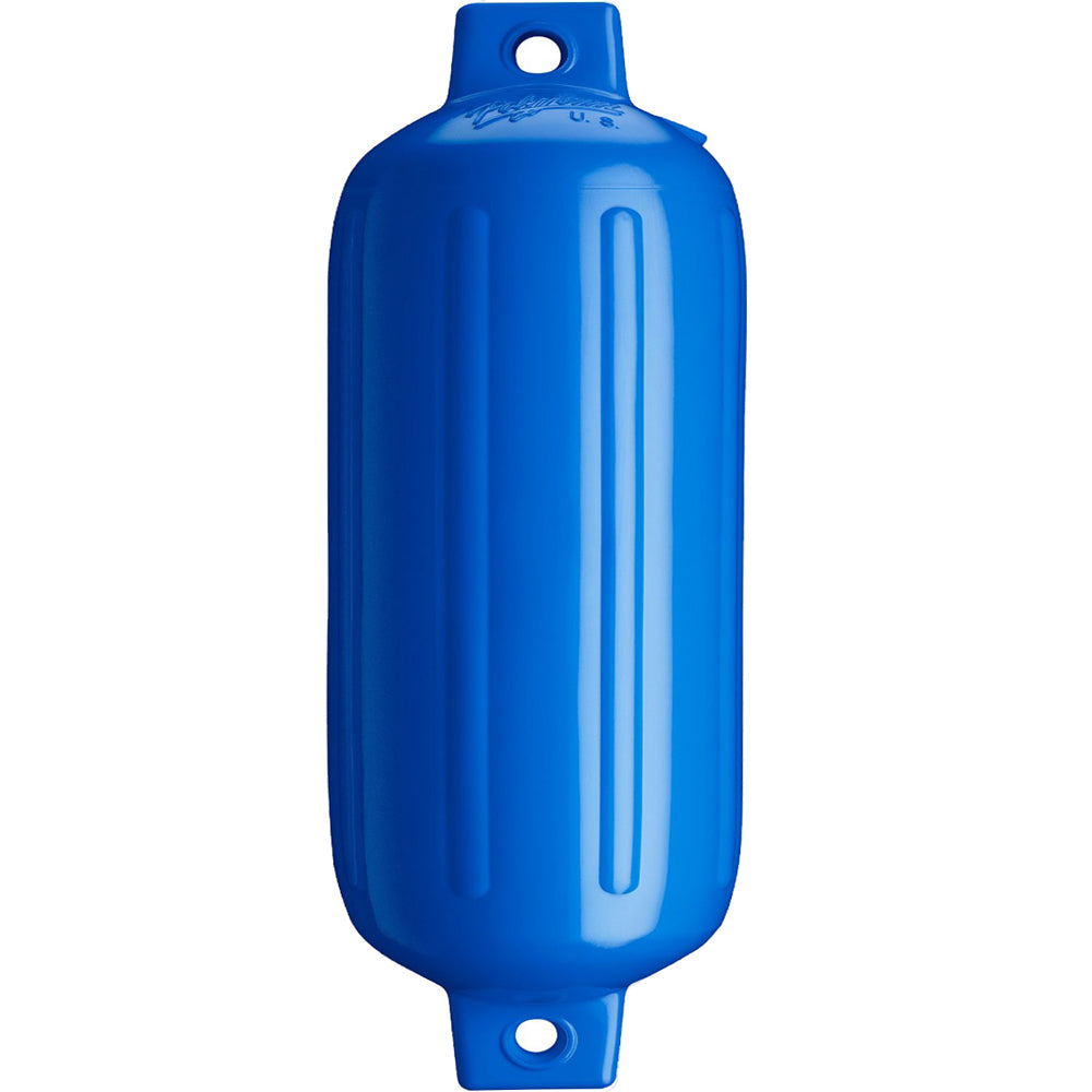 Polyform G-6 Twin Eye Fender 11" x 30" - Blue OutdoorUp