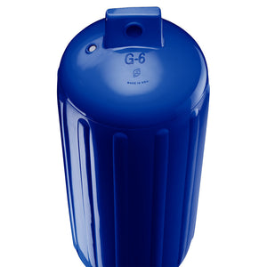 Polyform G-6 Twin Eye Fender 11" x 30" - Cobalt Blue OutdoorUp