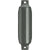 Polyform G-6 Twin Eye Fender 11" x 30" - Graphite OutdoorUp