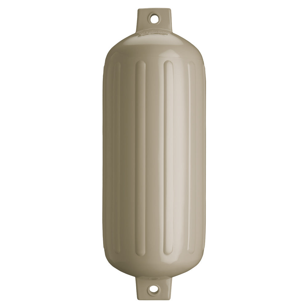 Polyform G-6 Twin Eye Fender 11" x 30" - Sand OutdoorUp