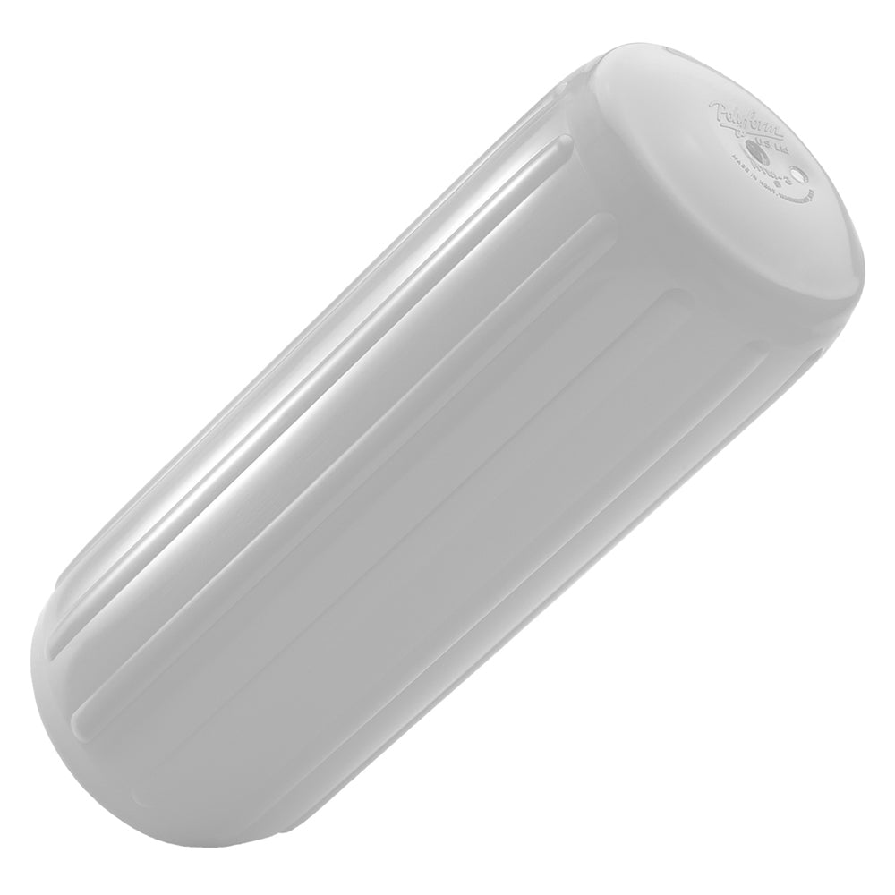 Polyform HTM-3 Fender 10.5" x 27" - White OutdoorUp