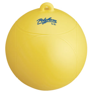 Polyform Water Ski Series Buoy - Yellow OutdoorUp