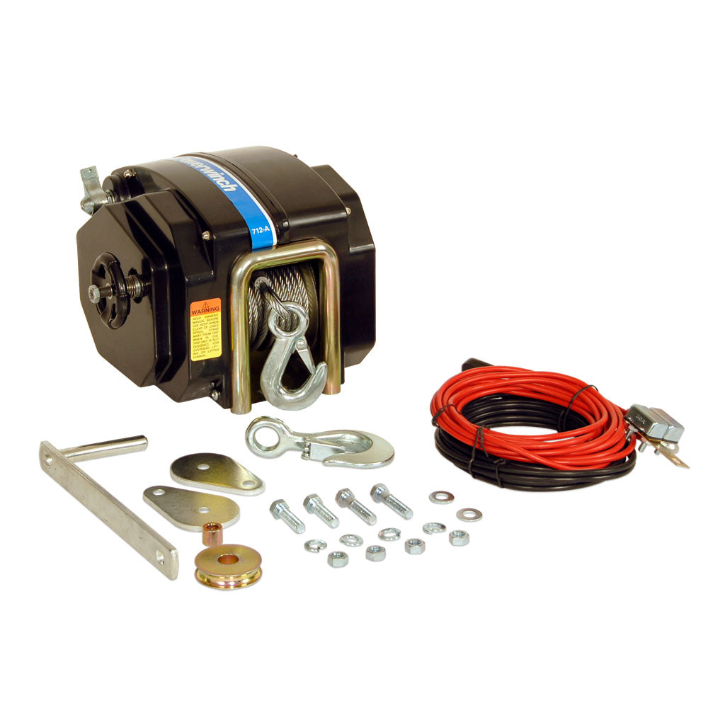 Powerwinch 712A Trailer Winch OutdoorUp