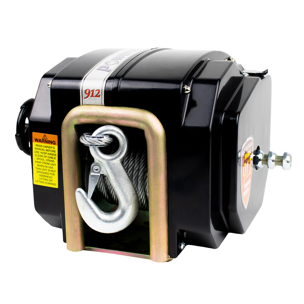 Powerwinch 912 Trailer Winch w/20 Strap OutdoorUp