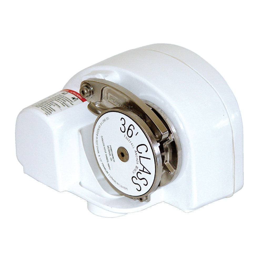 Powerwinch Class 36' Automatic Helm-Operated Free-Fall Windlass OutdoorUp