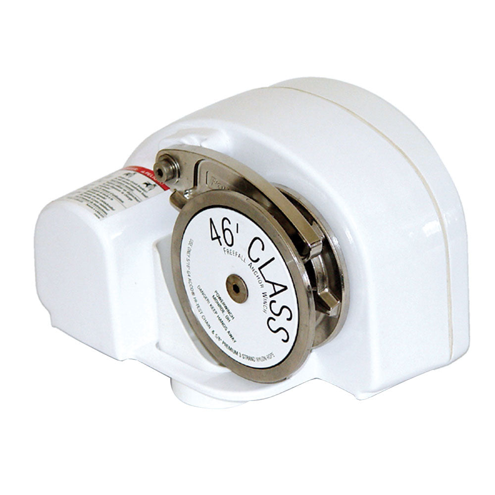 Powerwinch Class 46' Automatic Helm-Operated Free-Fall Windlass OutdoorUp