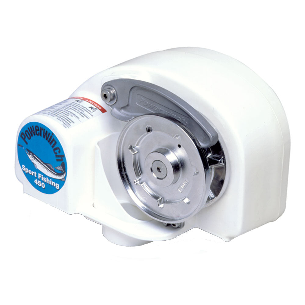 Powerwinch Sport Fish 450, Free-Fall Anchor Windlass OutdoorUp