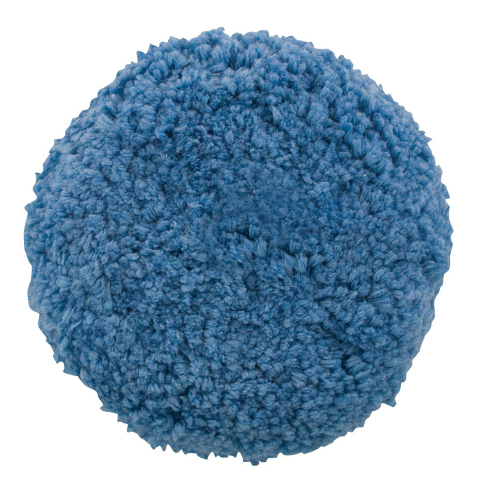 Presta Blue Blended Wool Double Sided Quick Connect Polishing Pad OutdoorUp