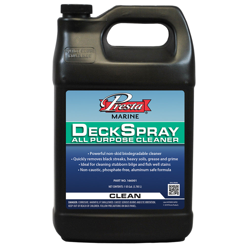 Presta Deck Spray All Purpose Cleaner - 1 Gallon OutdoorUp