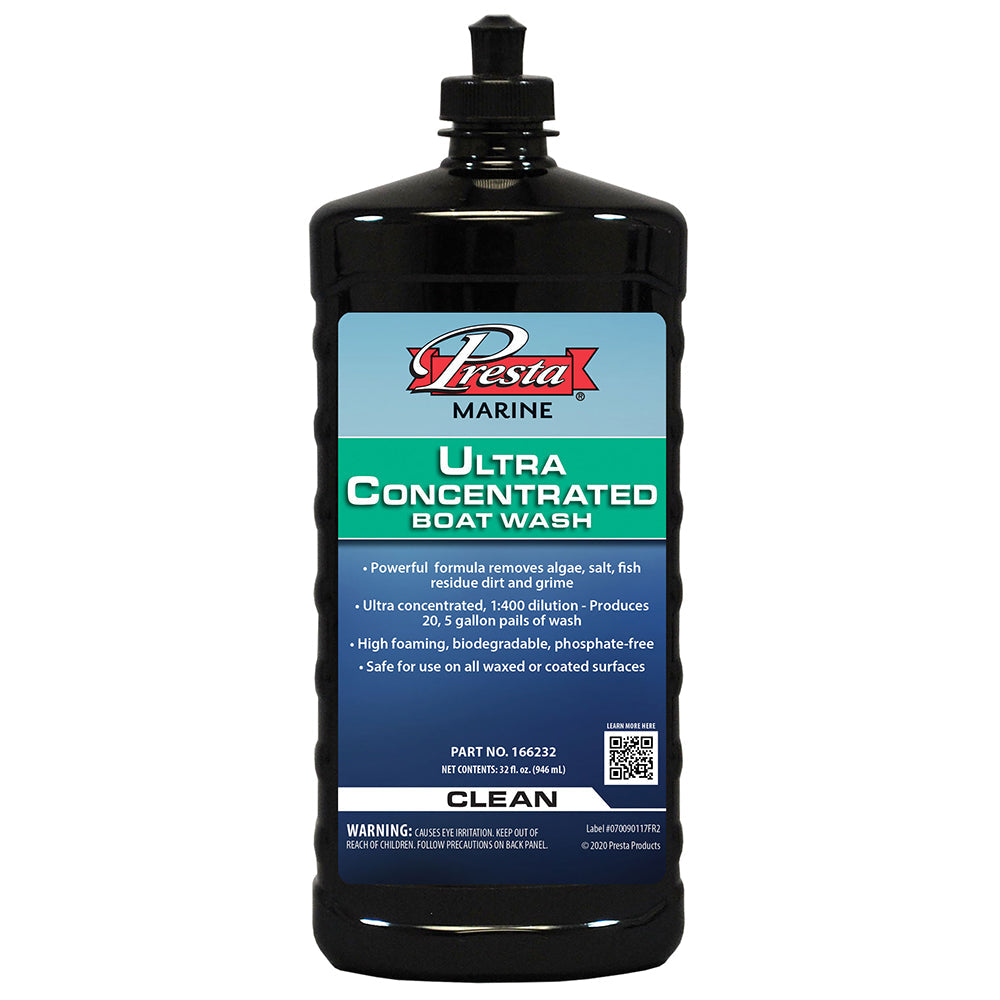 Presta Marine Ultra Concentrated Boat Wash - 32oz OutdoorUp