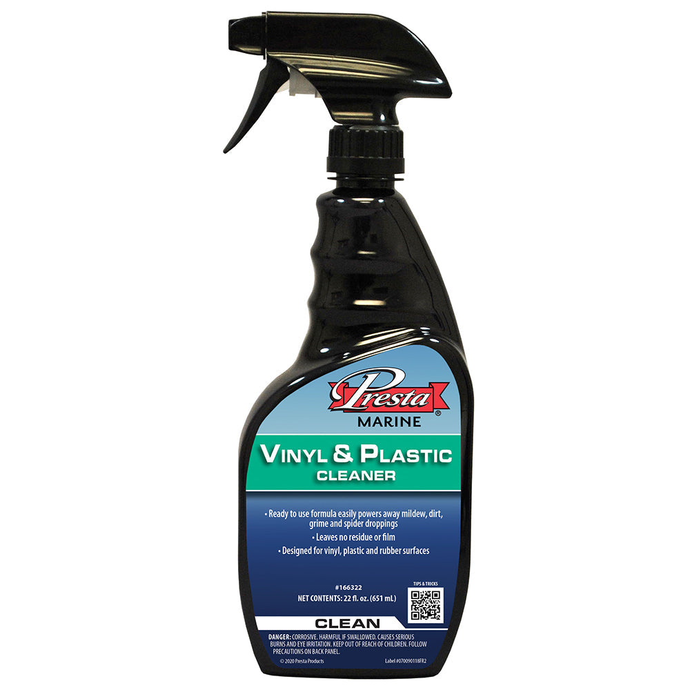 Presta Marine Vinyl  Plastic Cleaner - 22oz OutdoorUp