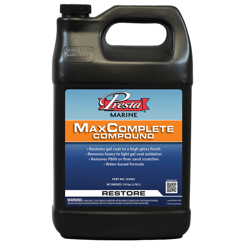 Presta MaxComplete Compound - 1-Gallon OutdoorUp