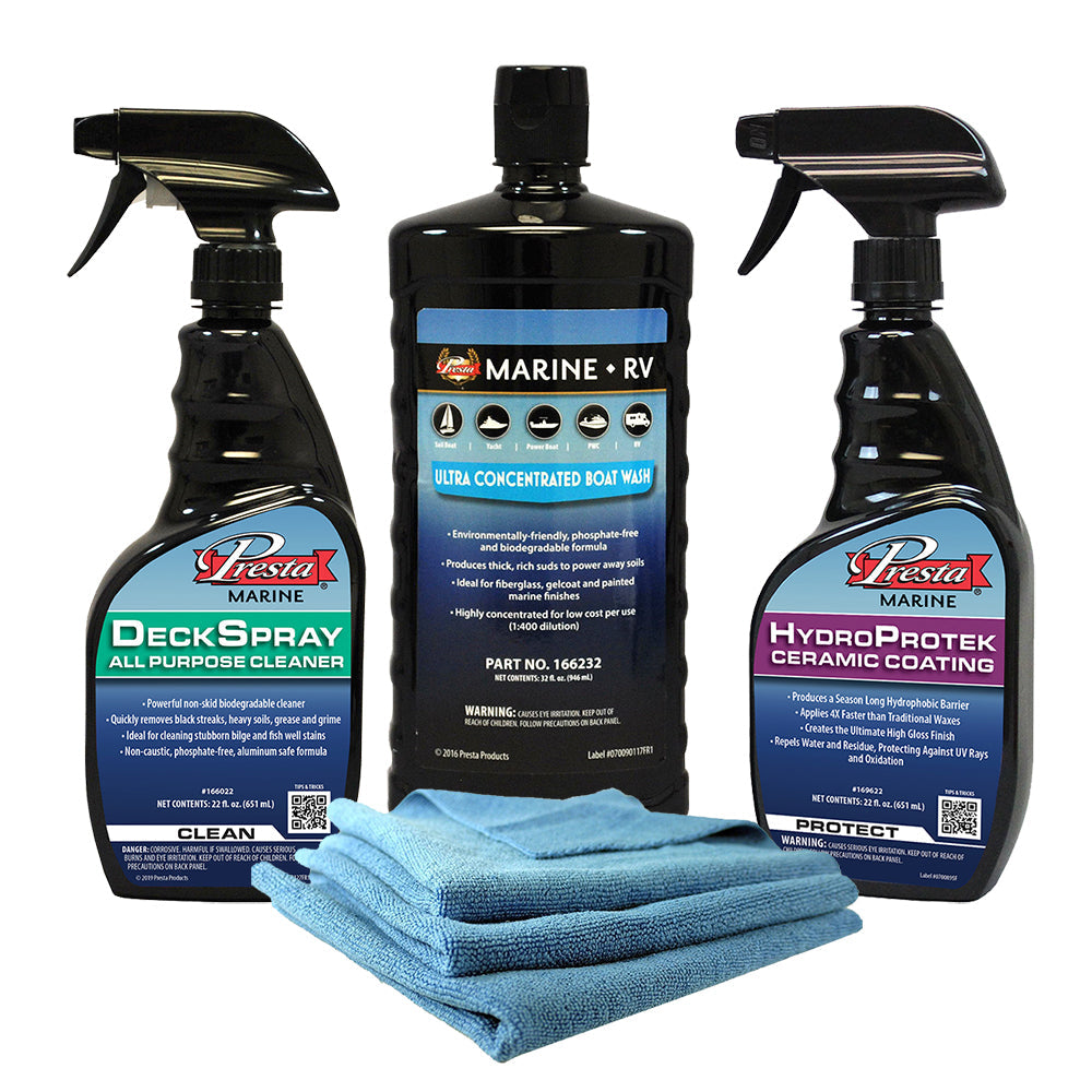 Presta New Boat Owner Cleaning Kit OutdoorUp