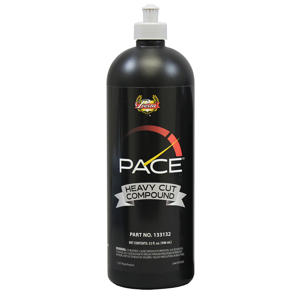 Presta PACE Heavy Cut Compound - 32oz OutdoorUp