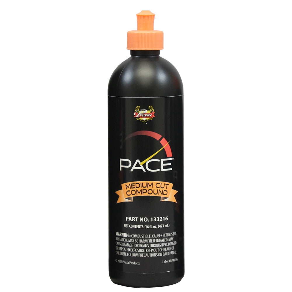 Presta PACE Medium Cut Compound - 16oz OutdoorUp