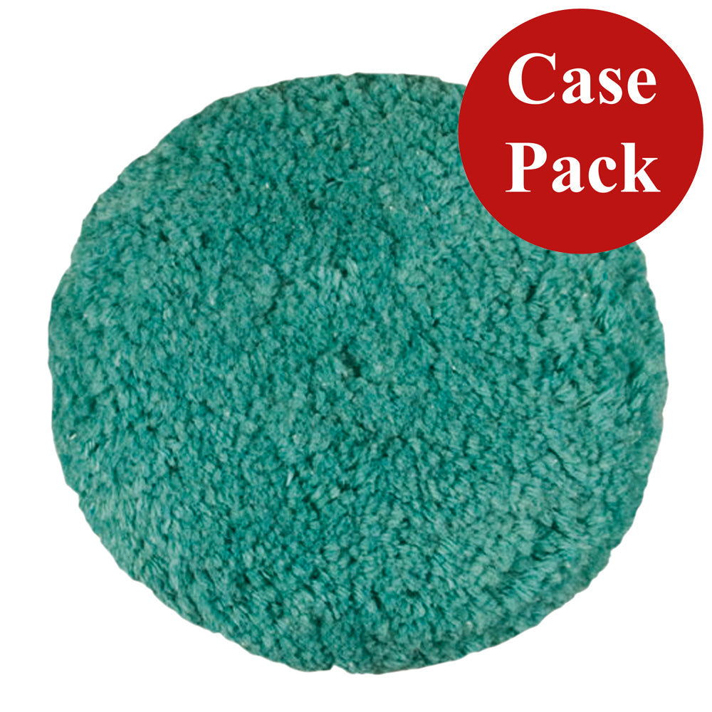 Presta Rotary Blended Wool Buffing Pad - Green Light Cut/Polish - *Case of 12* OutdoorUp