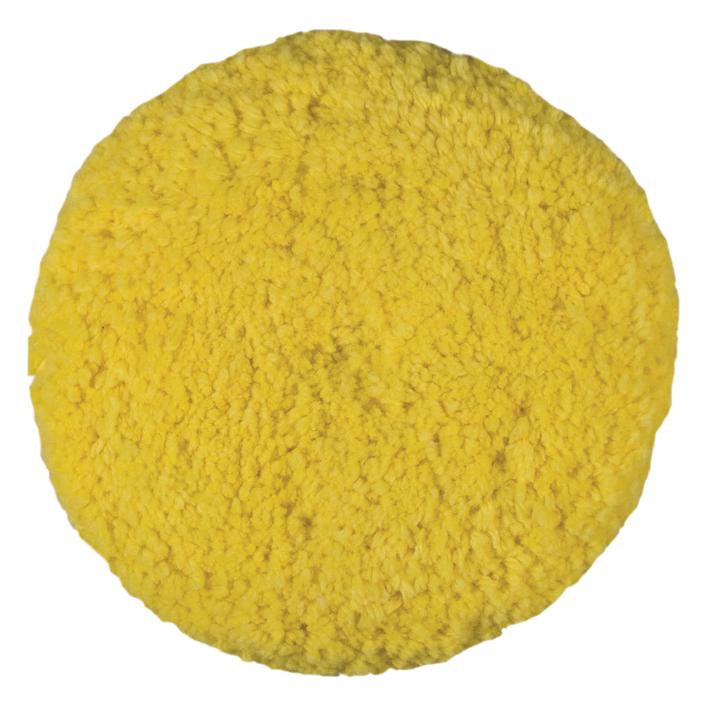 Presta Rotary Blended Wool Buffing Pad - Yellow Medium Cut OutdoorUp