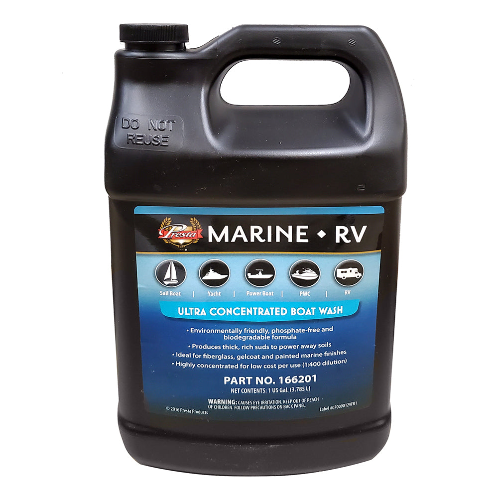 Presta Ultra Concentrated Boat Wash - 1 Gallon OutdoorUp