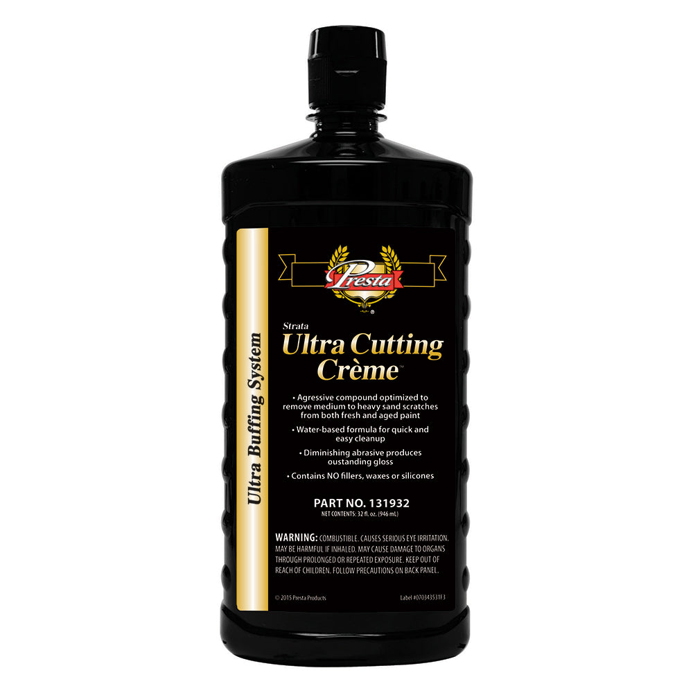 Presta Ultra Cutting Creme - 32oz OutdoorUp