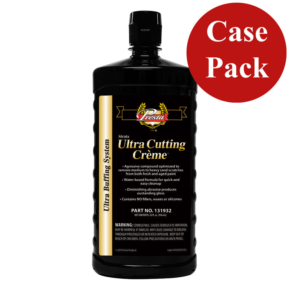 Presta Ultra Cutting Creme - 32oz - *Case of 12* OutdoorUp