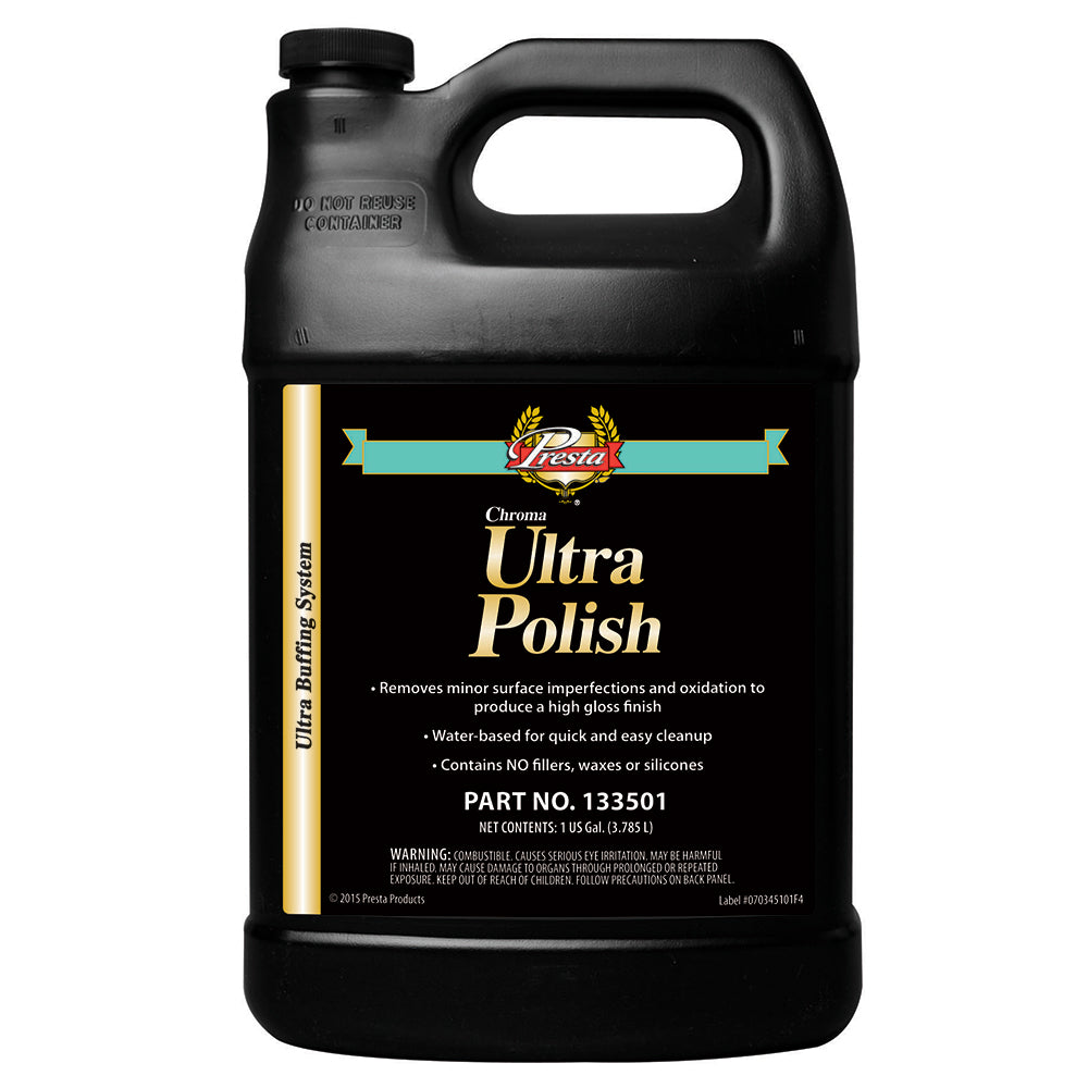 Presta Ultra Polish (Chroma 1500) - 1-Gallon OutdoorUp