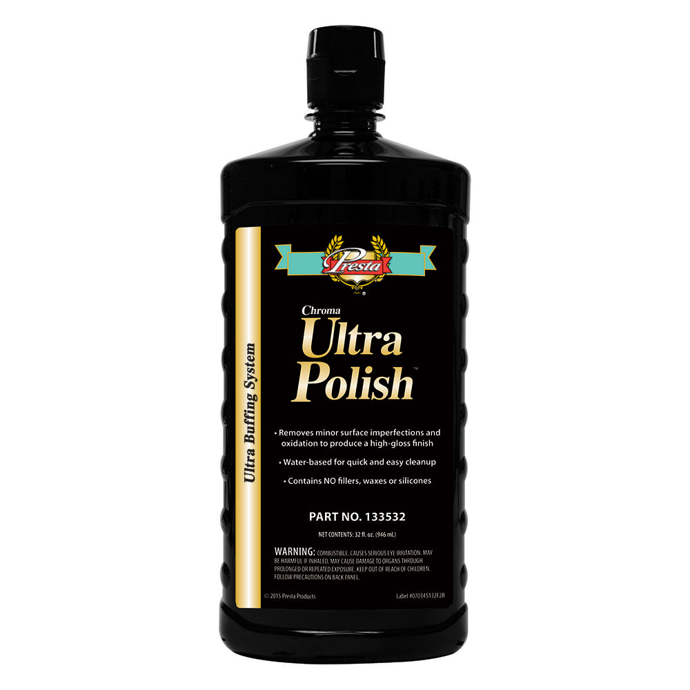 Presta Ultra Polish (Chroma 1500) - 32oz OutdoorUp