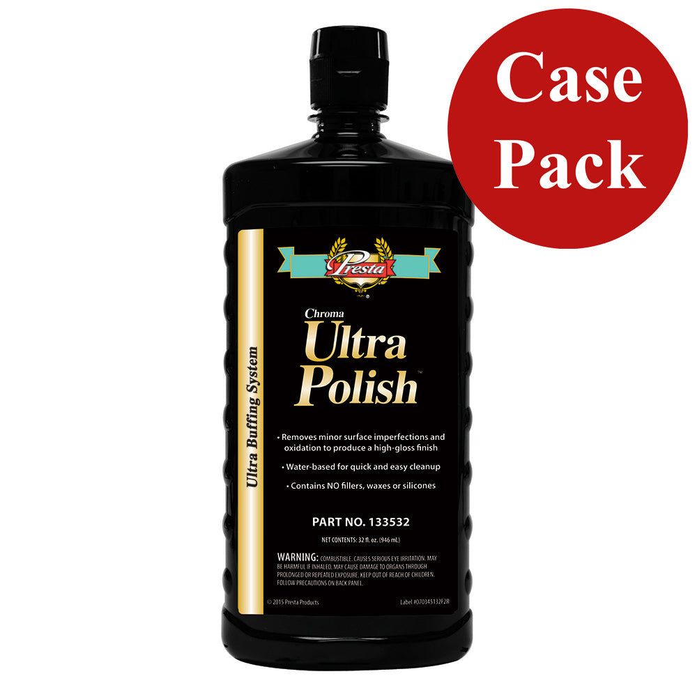 Presta Ultra Polish (Chroma 1500) - 32oz - *Case of 12* OutdoorUp