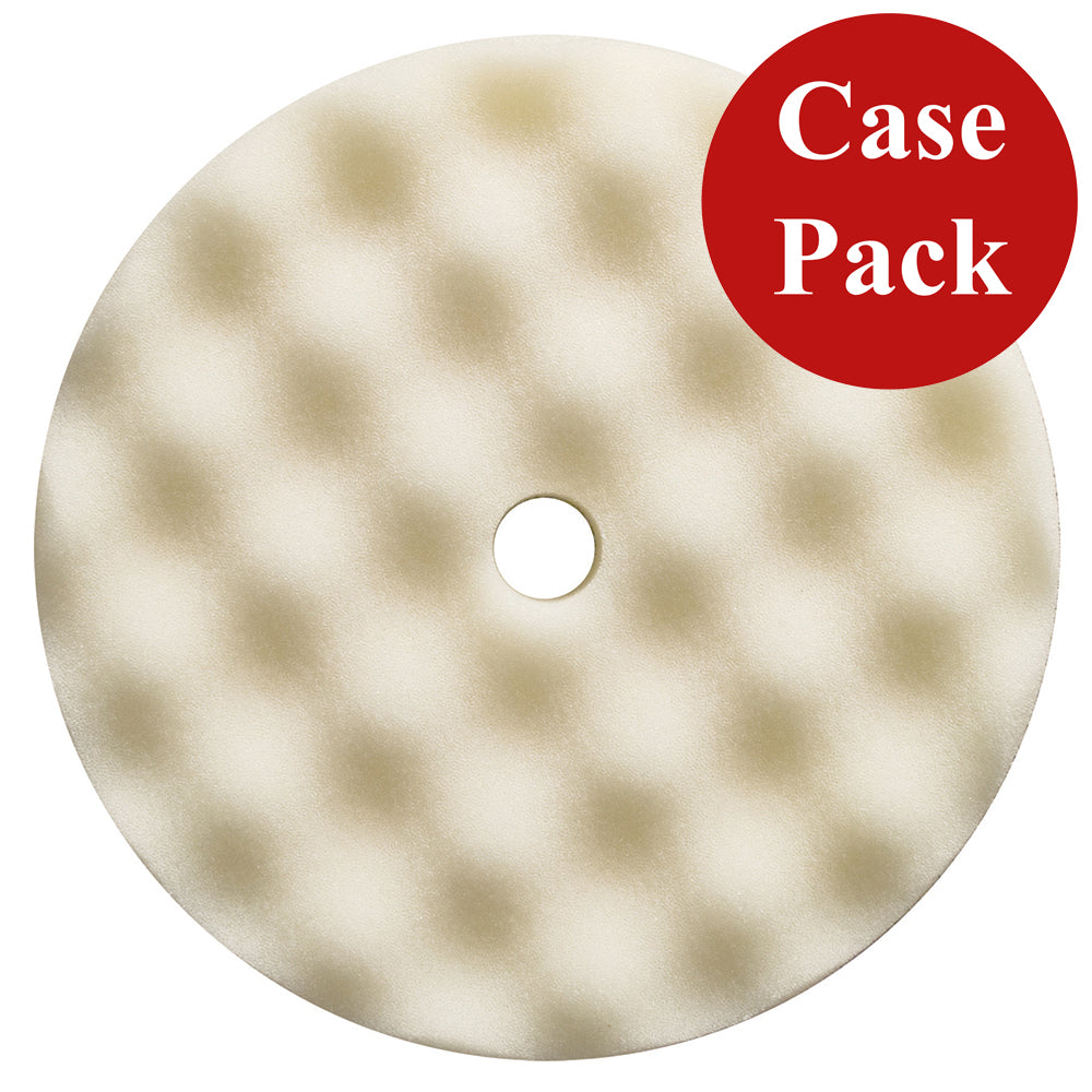 Presta White Foam Compounding Pad - *Case of 12* OutdoorUp