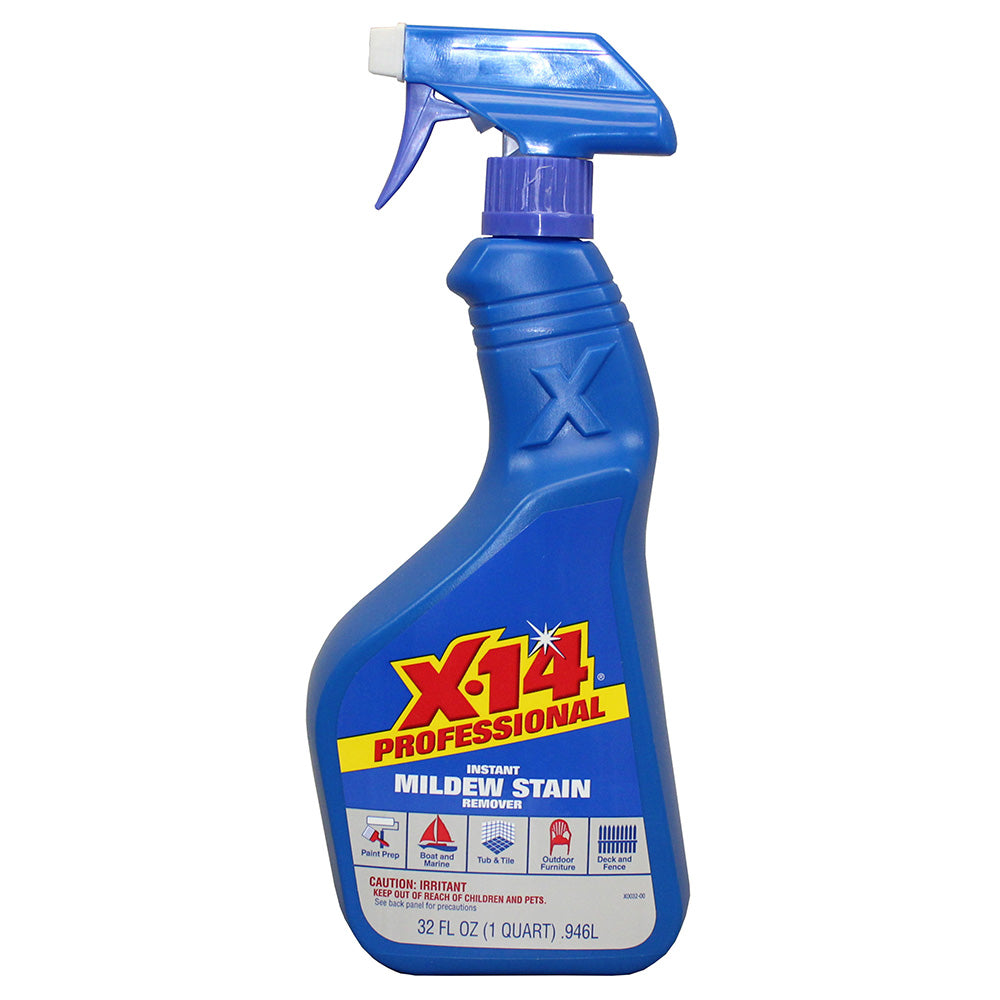 Presta X-14 Mildew Professional Stain Remover - 32oz OutdoorUp