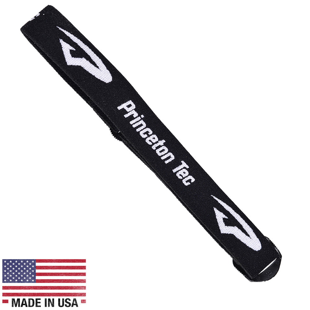 Princeton Tec 1" Headlamp Strap - Black OutdoorUp