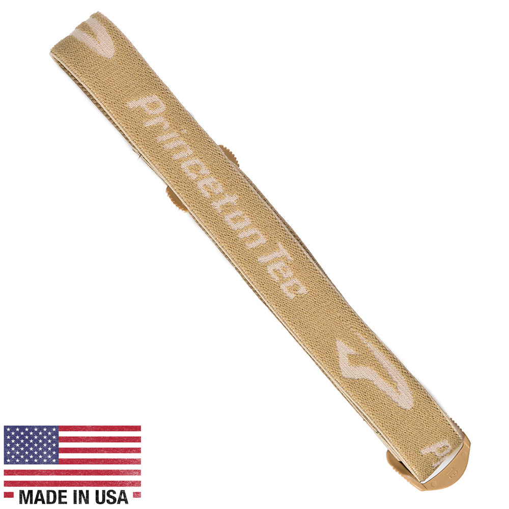 Princeton Tec 1" Headlamp Strap - Tan OutdoorUp