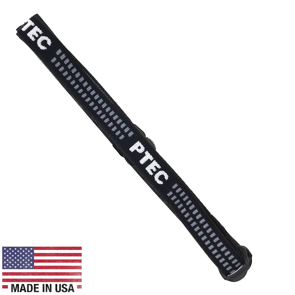 Princeton Tec .75" Headlamp Strap - Black OutdoorUp
