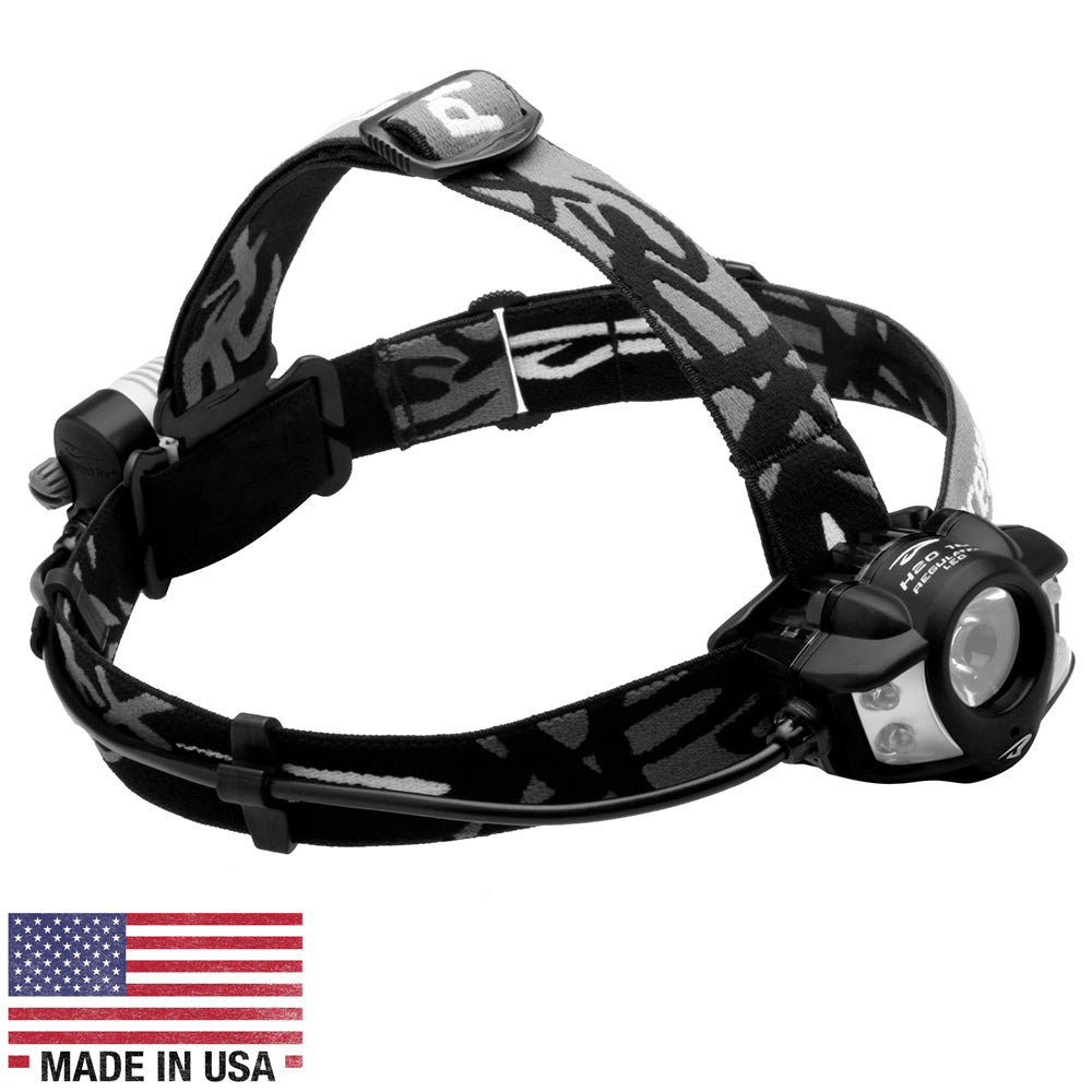 Princeton Tec Apex LED Headlamp - Black/Grey OutdoorUp
