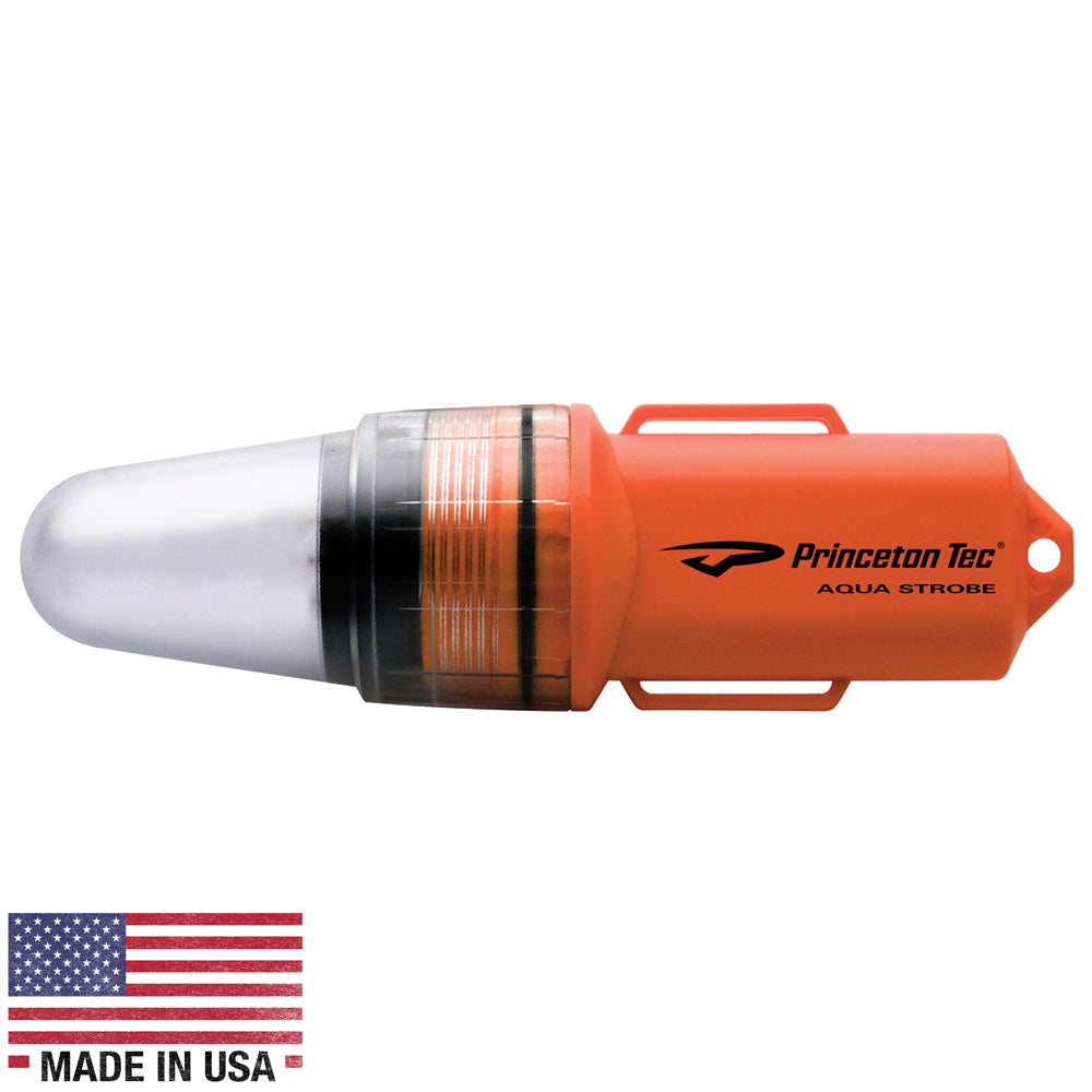 Princeton Tec Aqua Strobe LED - Rocket Red OutdoorUp