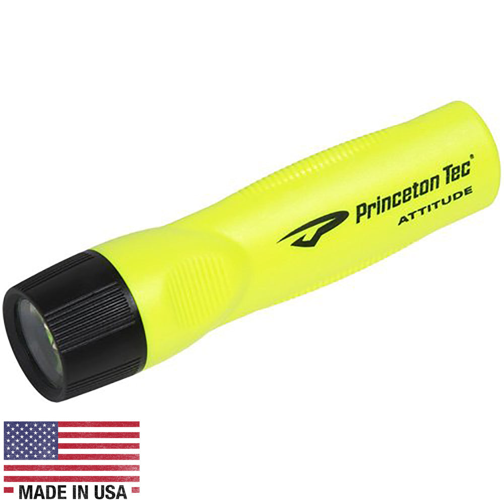 Princeton Tec Attitude - Neon Yellow OutdoorUp