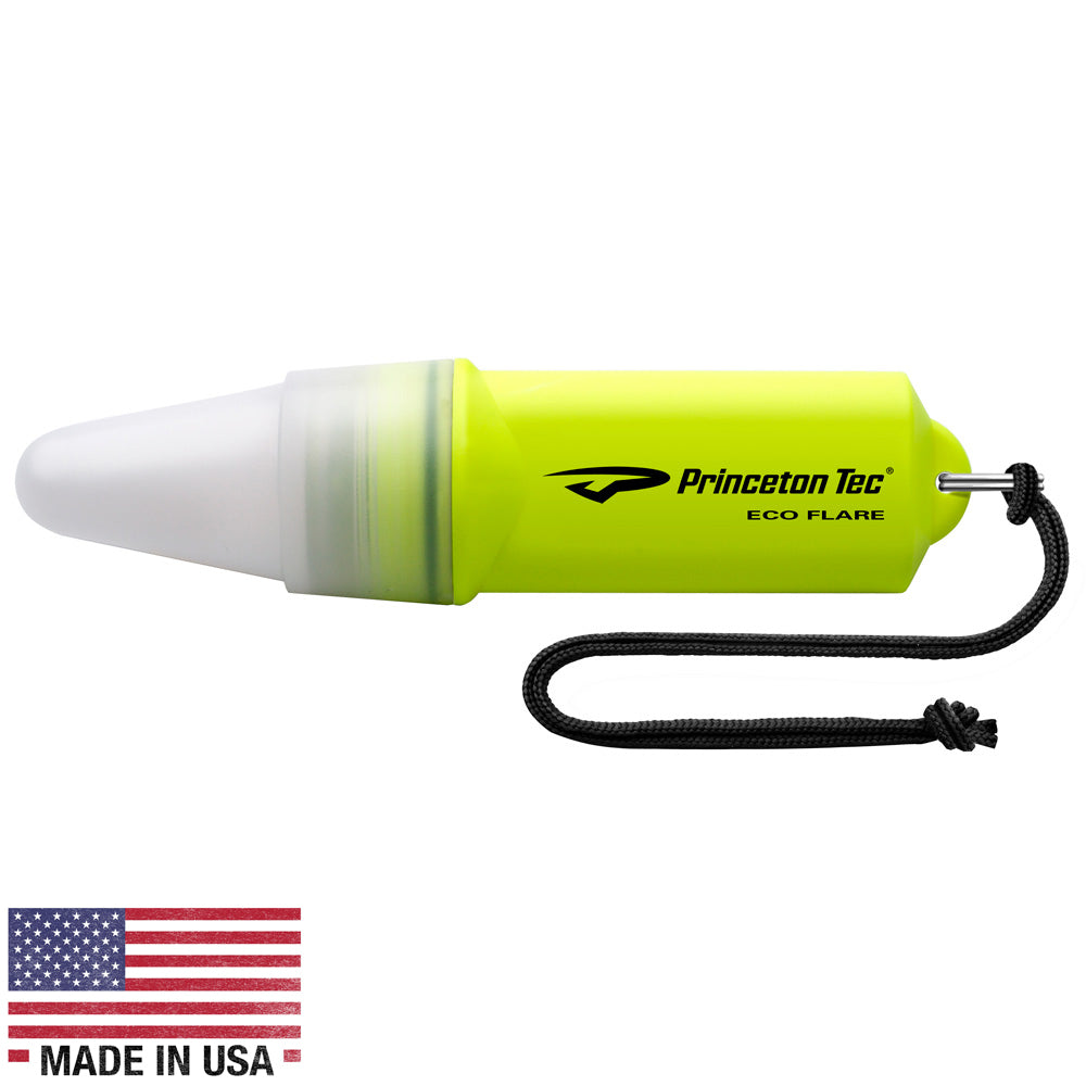 Princeton Tec ECO FLARE - Neon Yellow OutdoorUp